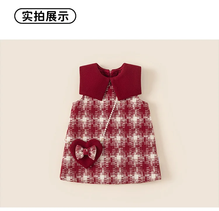 Vestido de Prinzessin con lazo para niña