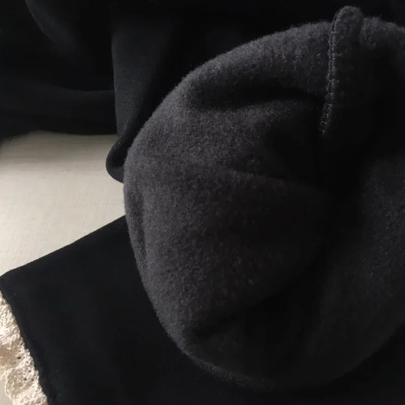 Mallas de embarazo de terciopelo cálidas para otoño e invierno - imagen 4