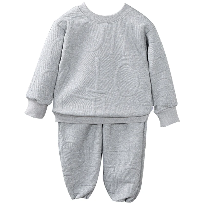 Conjunto bebé primavera algodón: sudadera y pantalón