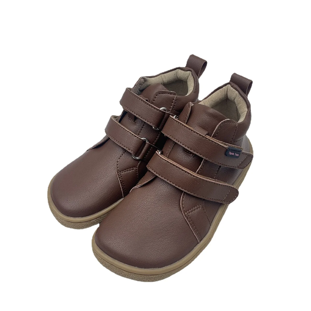 TipsieToes botines descalzos de cuero auténtico para bebé y niño - imagen 5