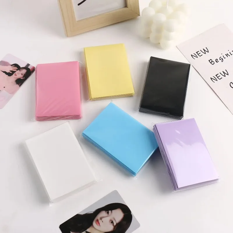 Fundas protectoras para tarjetas de fotos PP esmerilado - imagen 5