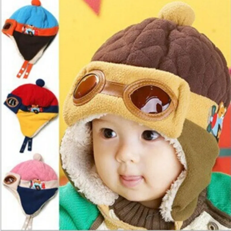 Gorro con orejeras para bebé – Protección térmica invierno