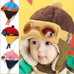 Gorro con orejeras para bebé – Protección térmica invierno