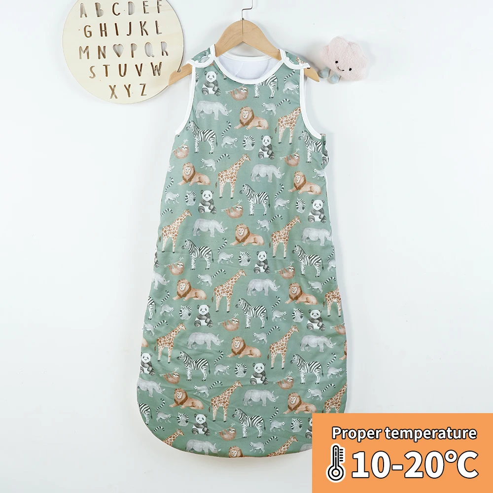 HappyFlute Saco de dormir para bebé antipatadas cálido y suave - imagen 3