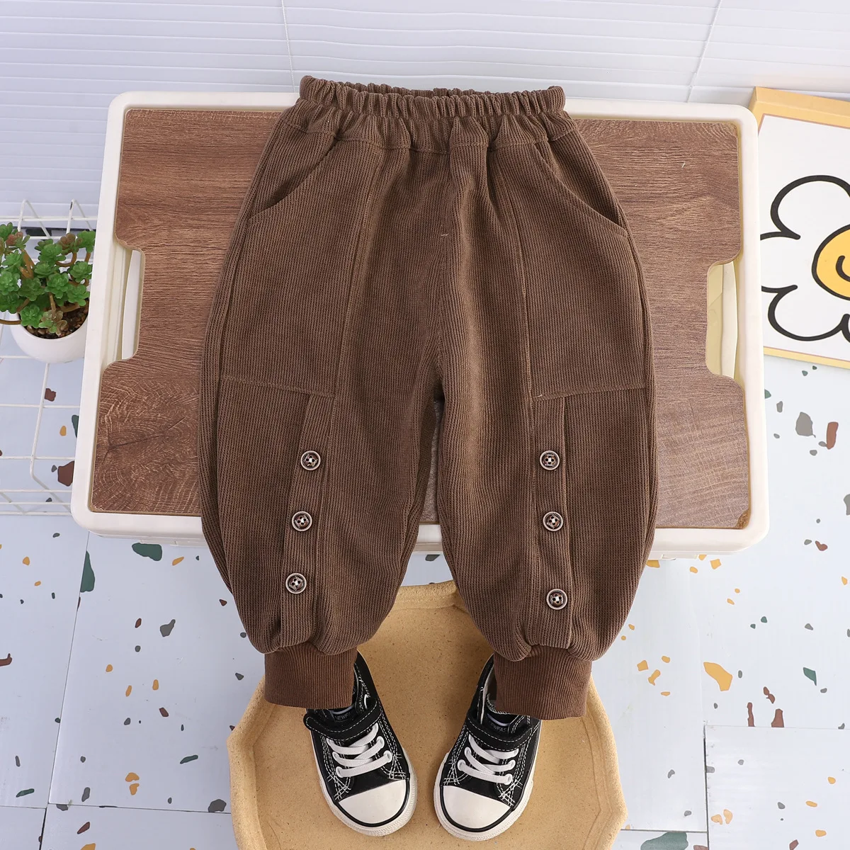 Detalle del diseño para uso casual