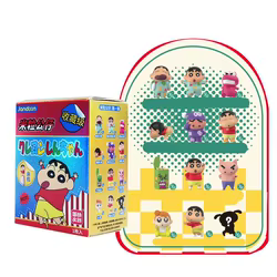 JANDOOM Figura de acción Shin Chan hecha a mano – Regalo ideal
