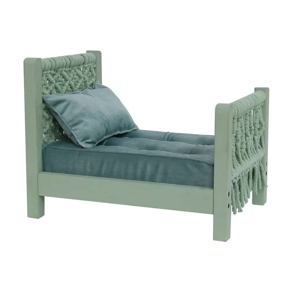 Accesorios para fotografía de recién nacido: almohada, cojín y cesta - imagen 3