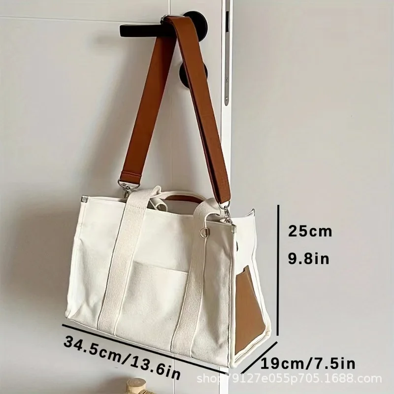 Bolso de mano de gran capacidad para mamá