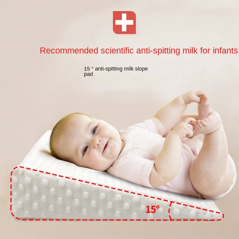 Cojín antivómito transpirable para bebé – Base antideslizante - imagen 2