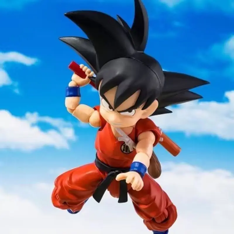 Figura de acción Dragon Ball Goku articulada con asta - imagen 2