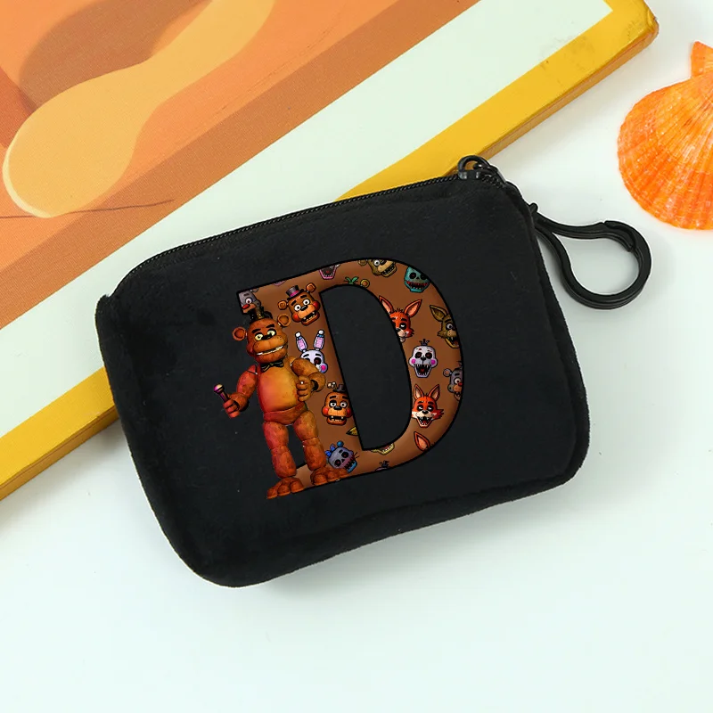 Monedero Five Nights at Freddy's con cremallera infantil - imagen 3