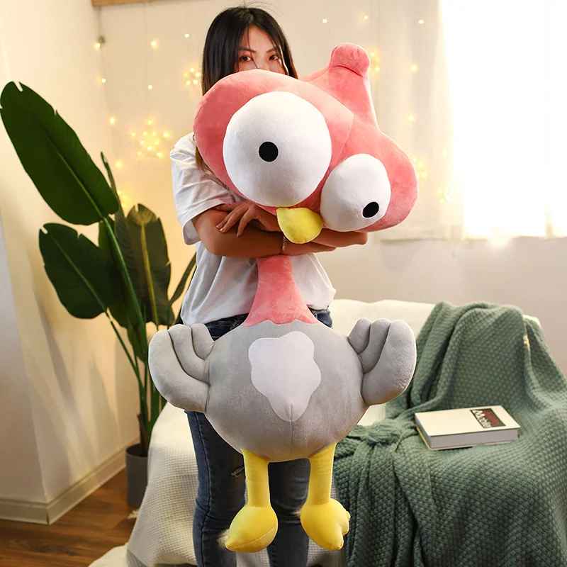 Peluche de avestruz suave con almohada para regalo infantil bebé - imagen 5
