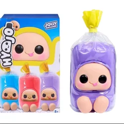 Figura antiestrés Hyojo Squeeze original de vinilo con fruta