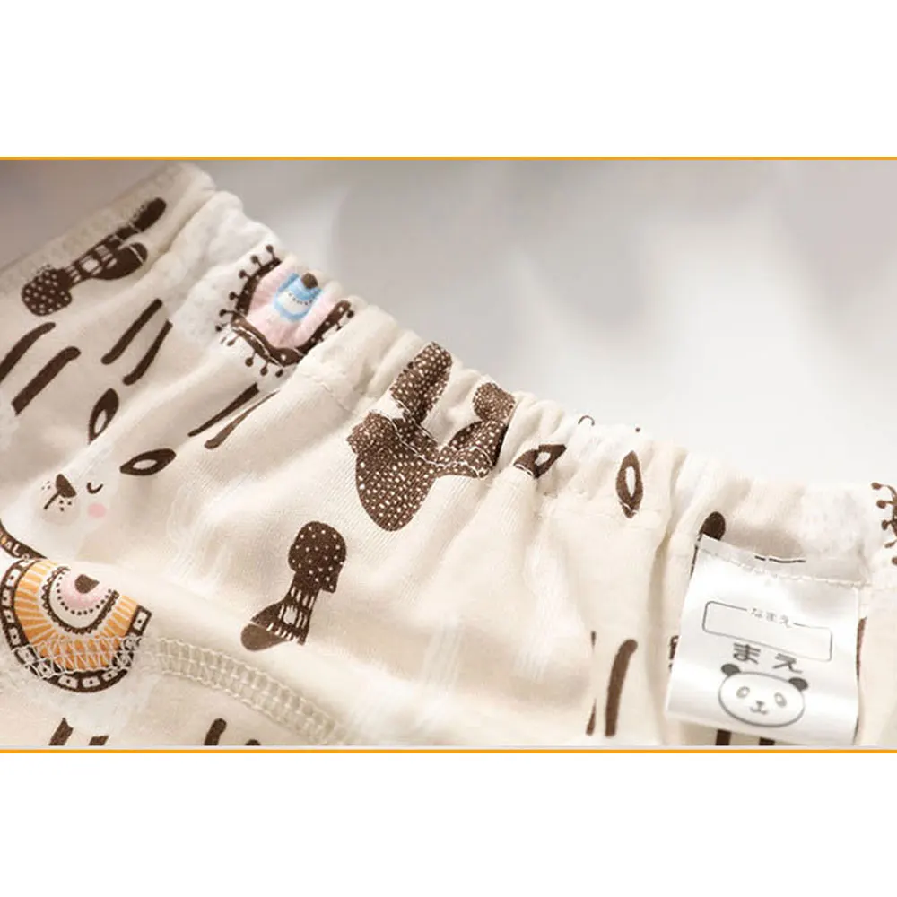 Pantalones de aprendizaje reutilizables en algodón absorbente - imagen 4