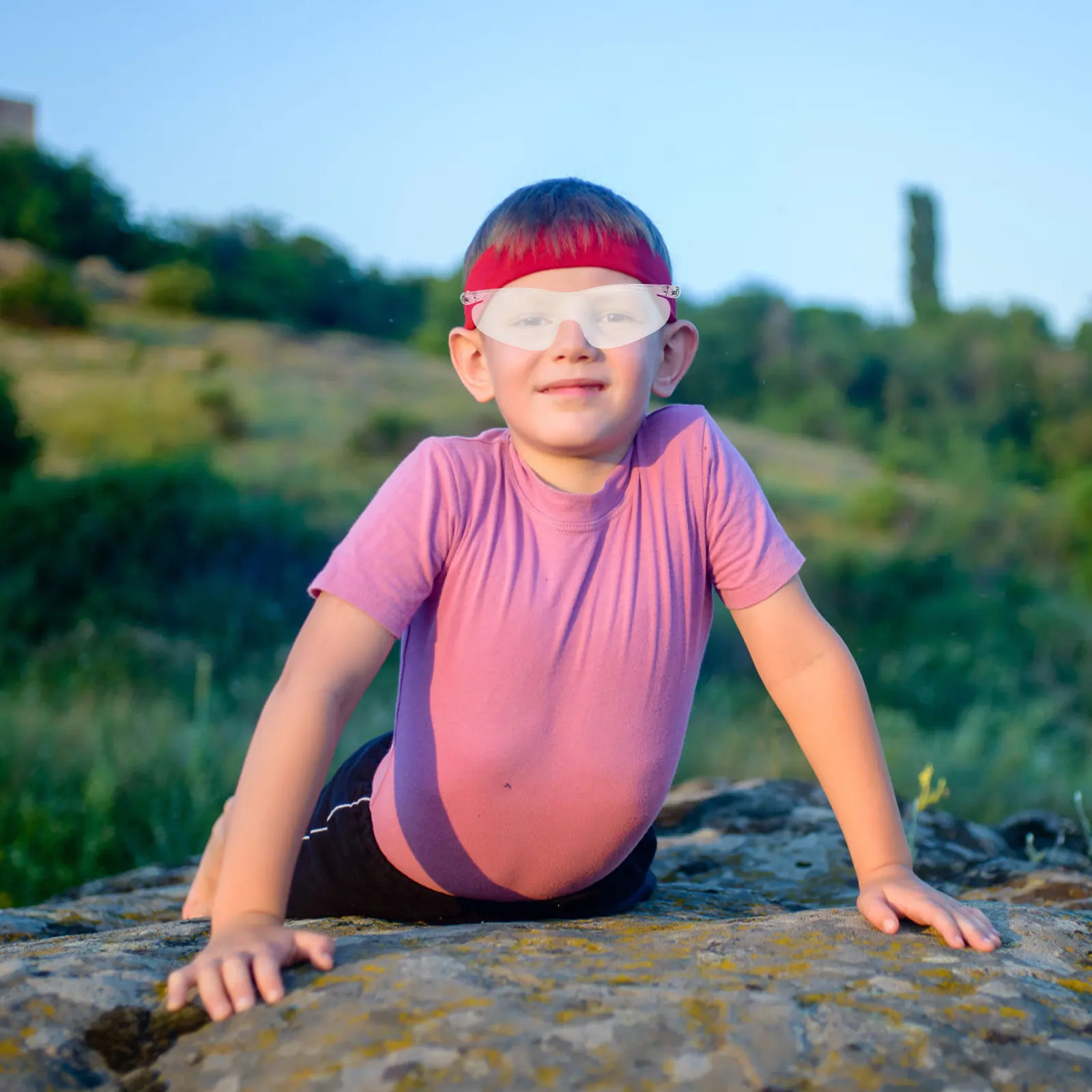 Gafas protectoras infantiles ligeras antiarañazos y anticaída - imagen 5