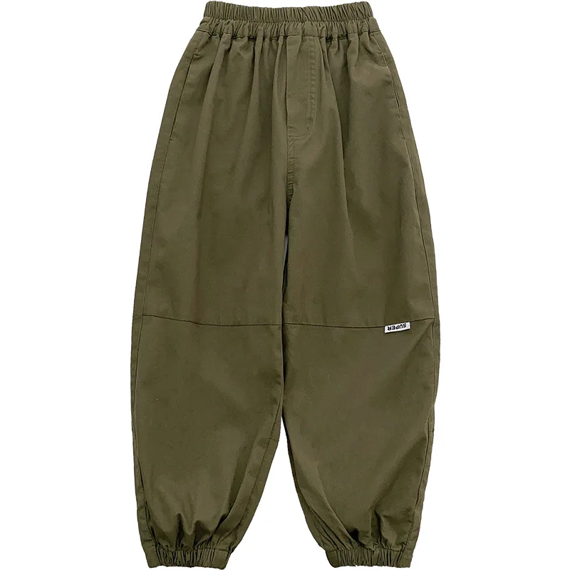 Pantalones cargo resistentes al viento para niño con bolsillos - imagen 3