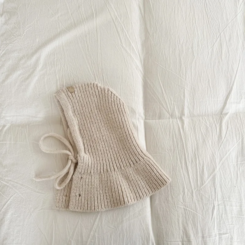 Gorro infantil coreano con protección de orejas y cuello - imagen 5