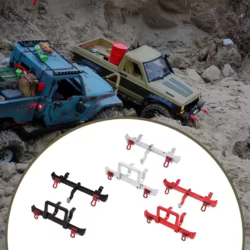 MN82 Parachoques delantero trasero para coche radiocontrol