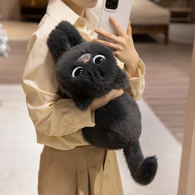 Peluche gato perezoso tumbado