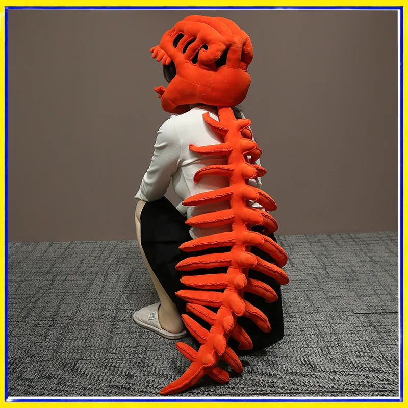 Peluche de dinosaurio esqueleto para Halloween – regalo infantil - imagen 5