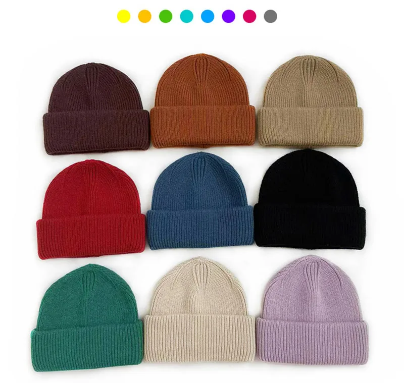 Gorro infantil en varios colores