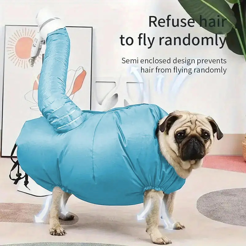Bolsa plegable para secador de mascotas ajustable - imagen 2