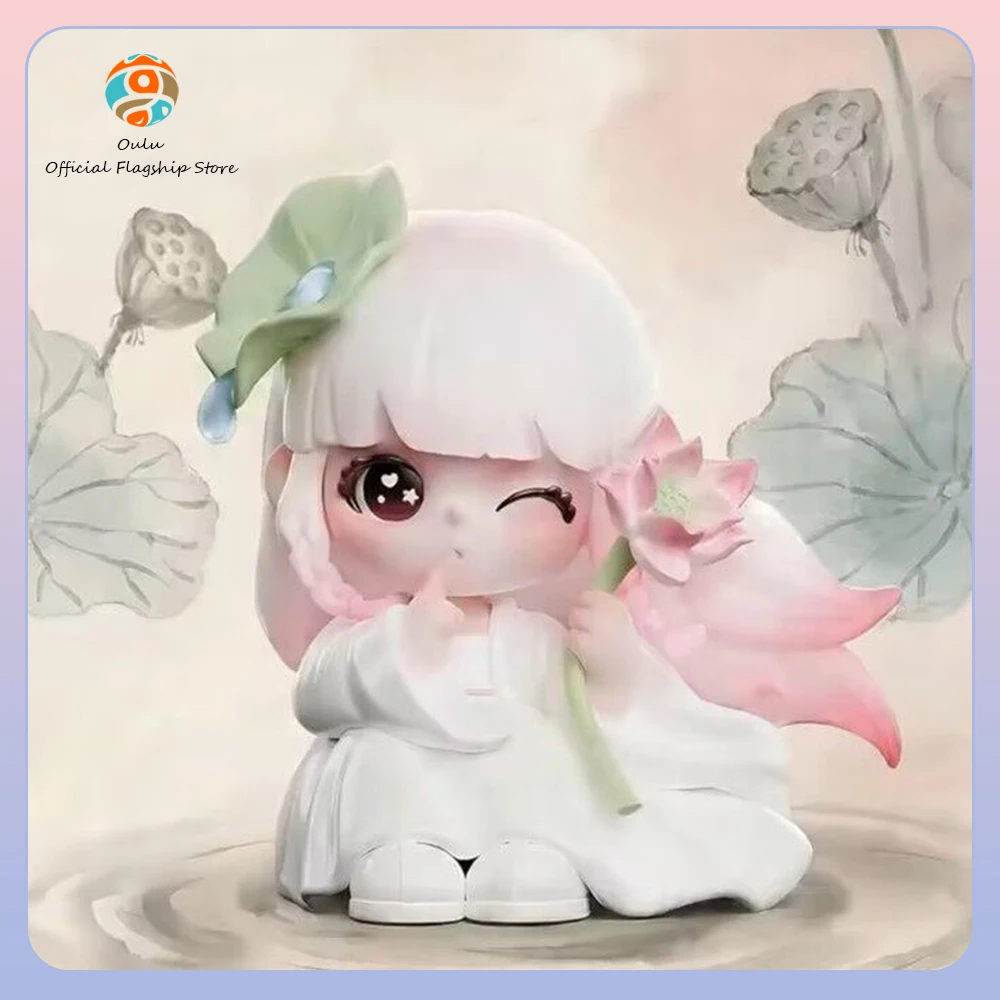 Caja sorpresa original Liita Blossom Ink, muñeca juguete - imagen 5