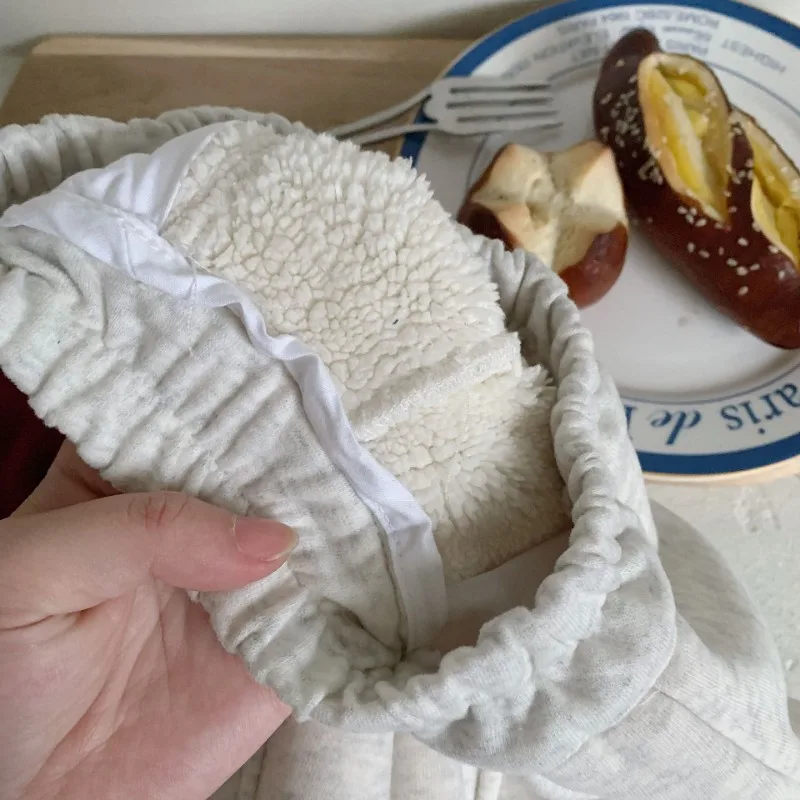 Pantalones de chándal acolchados invernales para niños - imagen 5