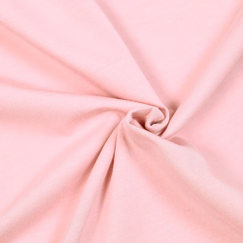 Pijama infantil rosa detalle