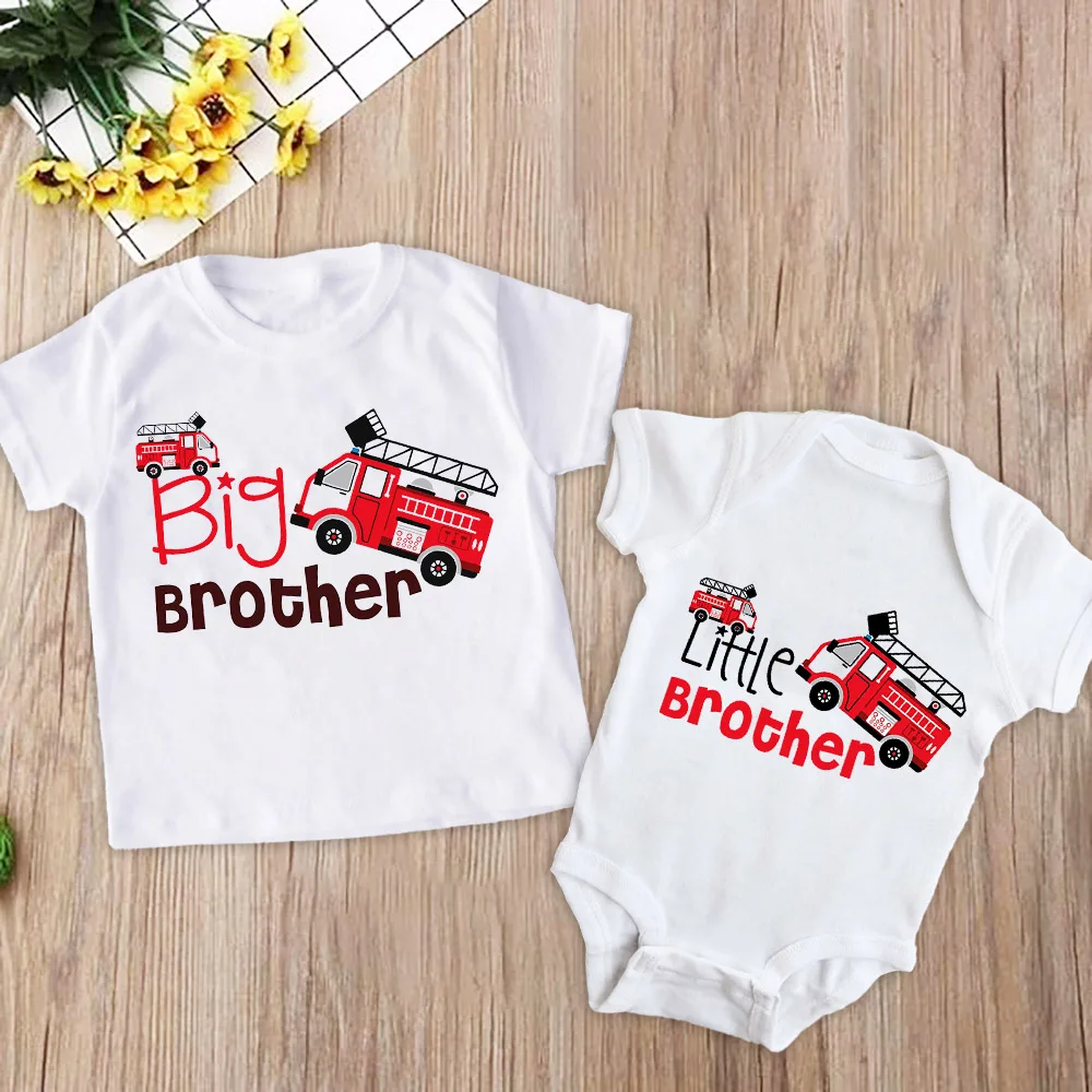Ropa a juego familiar: camisa infantil y mono bebé - imagen 3
