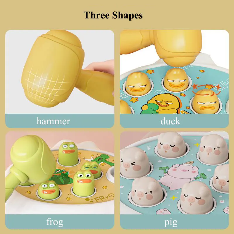 Rompecabezas Montessori formas bebé 12-24 meses – Juego educativo - imagen 2