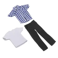 Ropa para muñecos: traje hecho a mano con figuras de acción