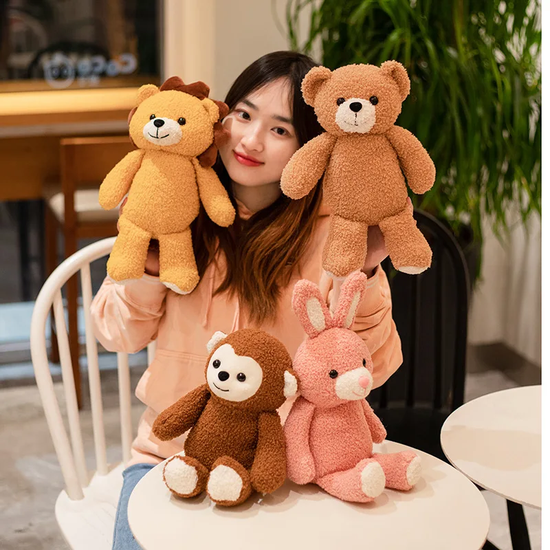 Peluche suave de animales para decorar la habitación infantil - imagen 5