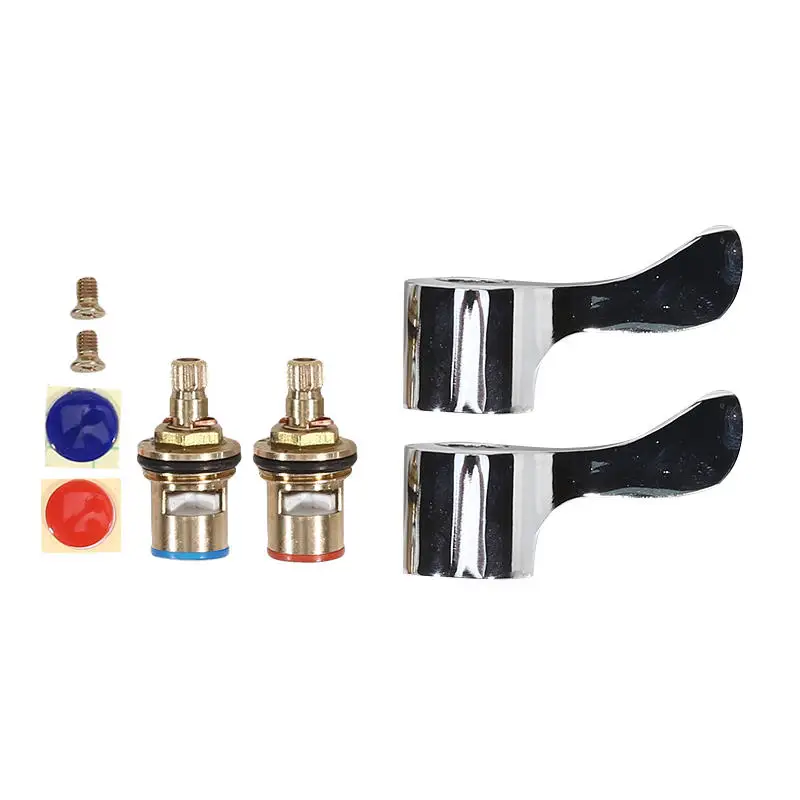 Kit conversor de manijas de grifo para lavabo de cocina