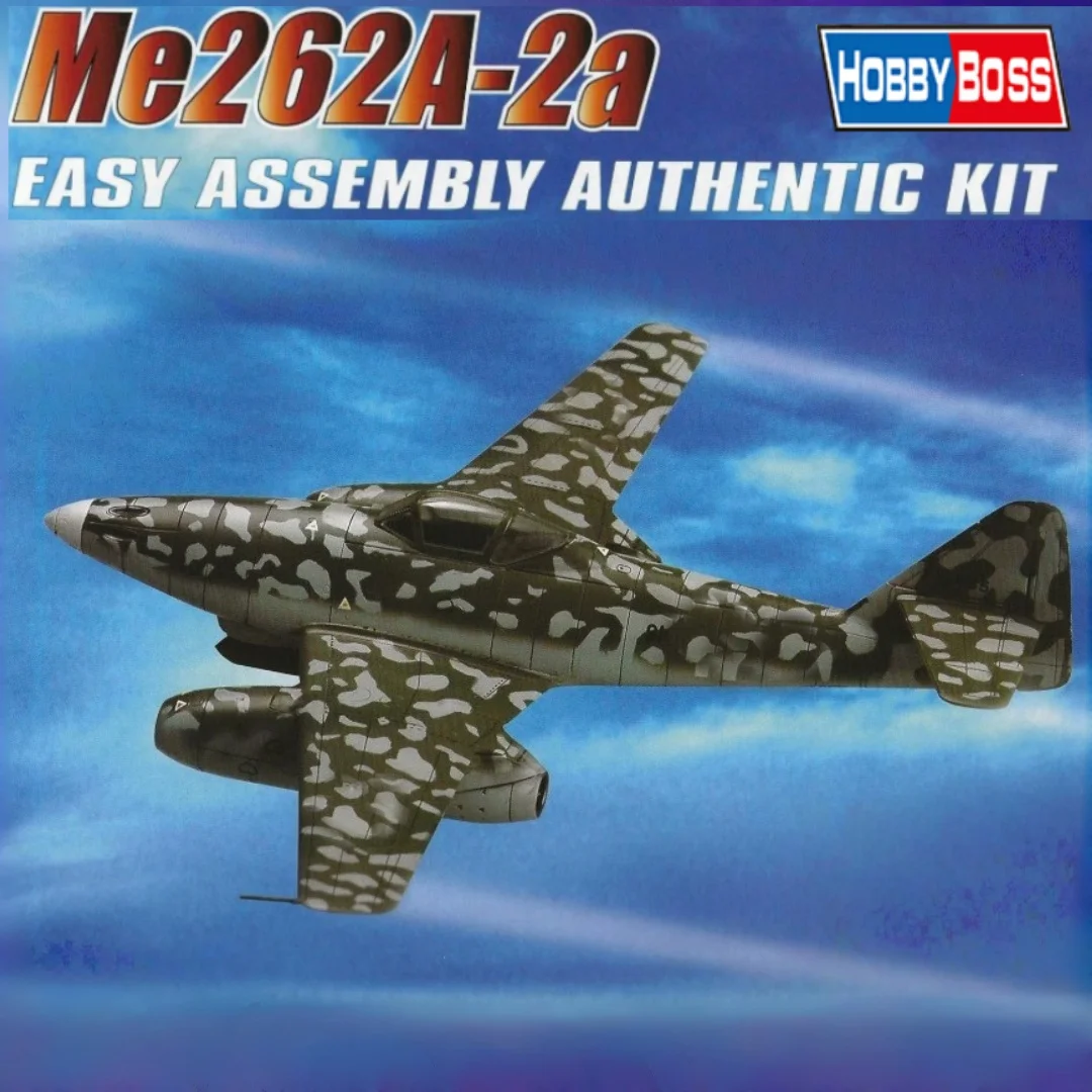 TRUMPETER Maqueta Me262 de combate para ensamblar - imagen 5