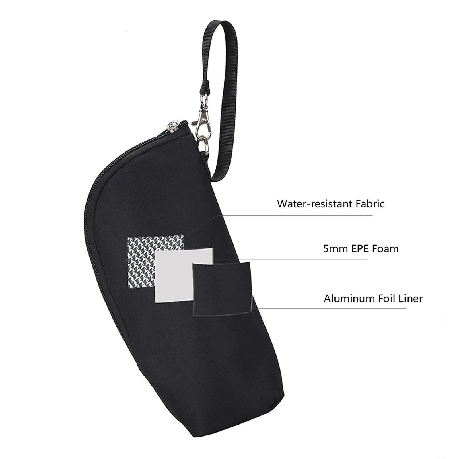 Bolsa térmica para biberones con asas portátiles de lactancia - imagen 4