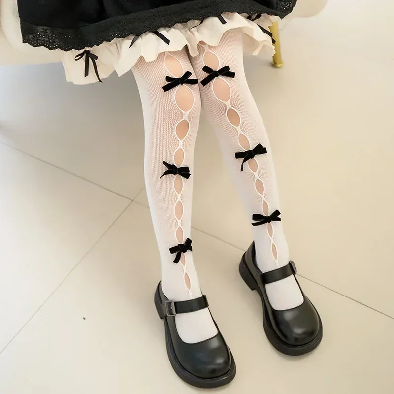 Medias Lolita para niñas con encaje retro transpirable - imagen 3
