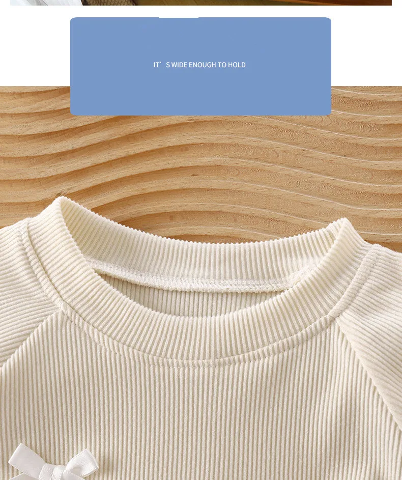 Camiseta manga larga niña estilo coreano