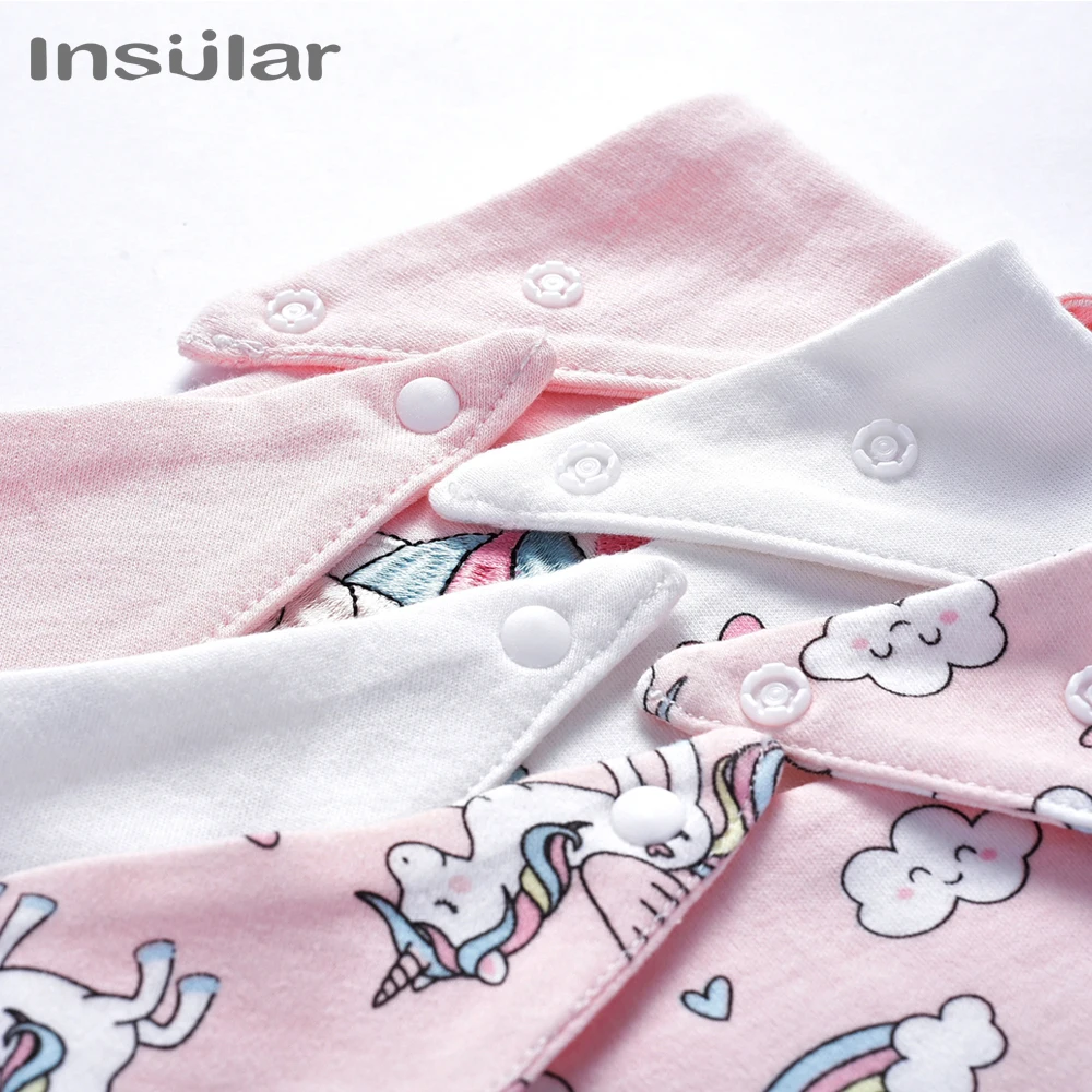 Baberos bandana de algodón para bebé con dibujos - imagen 4