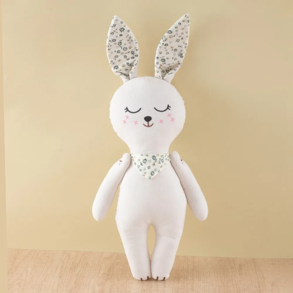 Peluche de conejito suave para dormir, regalo cumpleaños