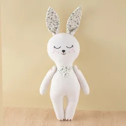 Peluche de conejito suave para dormir, regalo cumpleaños