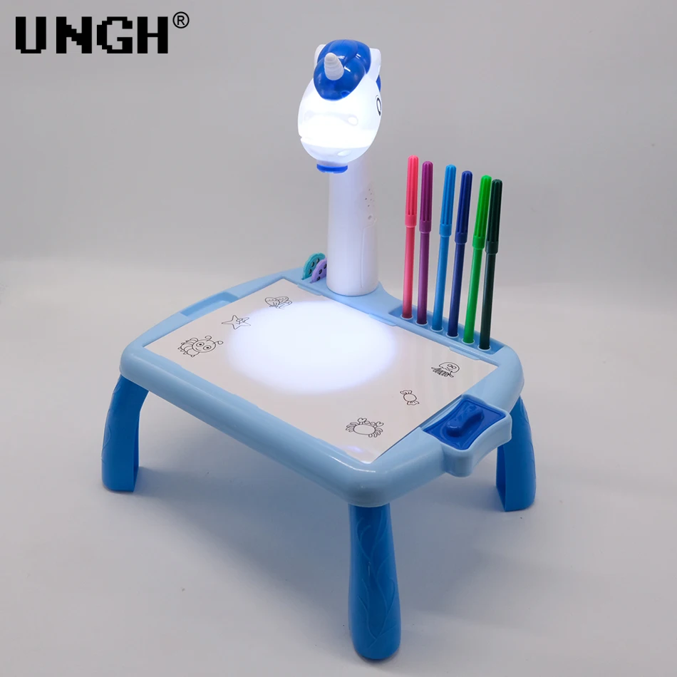 Mesa de Dibujo Proyector LED UNGH para Niños Juguete Educativo - imagen 3