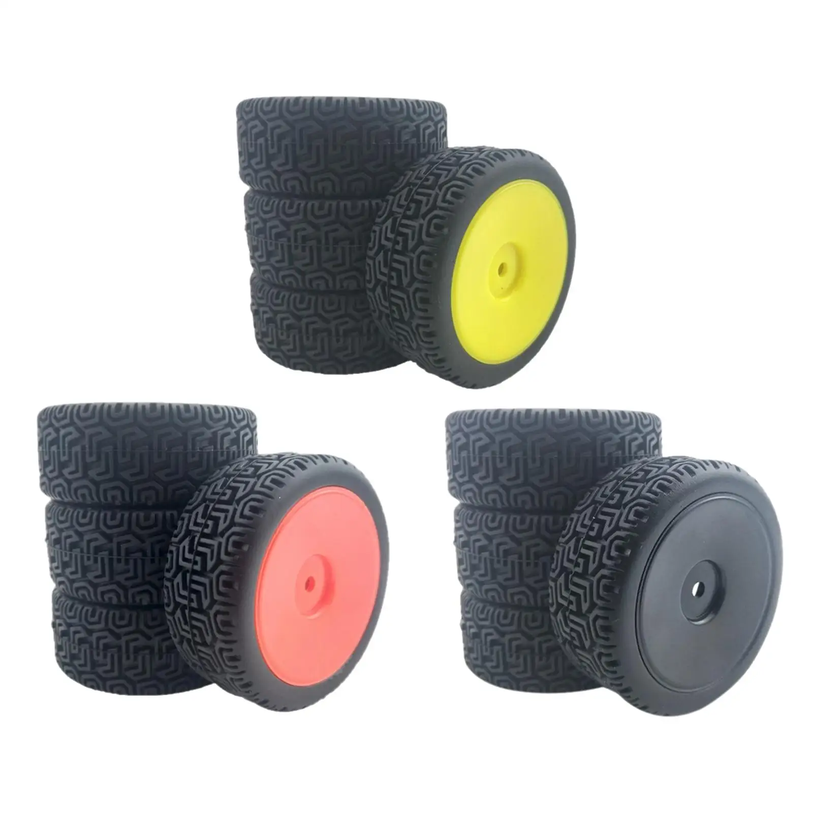 Neumáticos de goma para coche RC 1:10 buggy crawler de repuesto - imagen 5