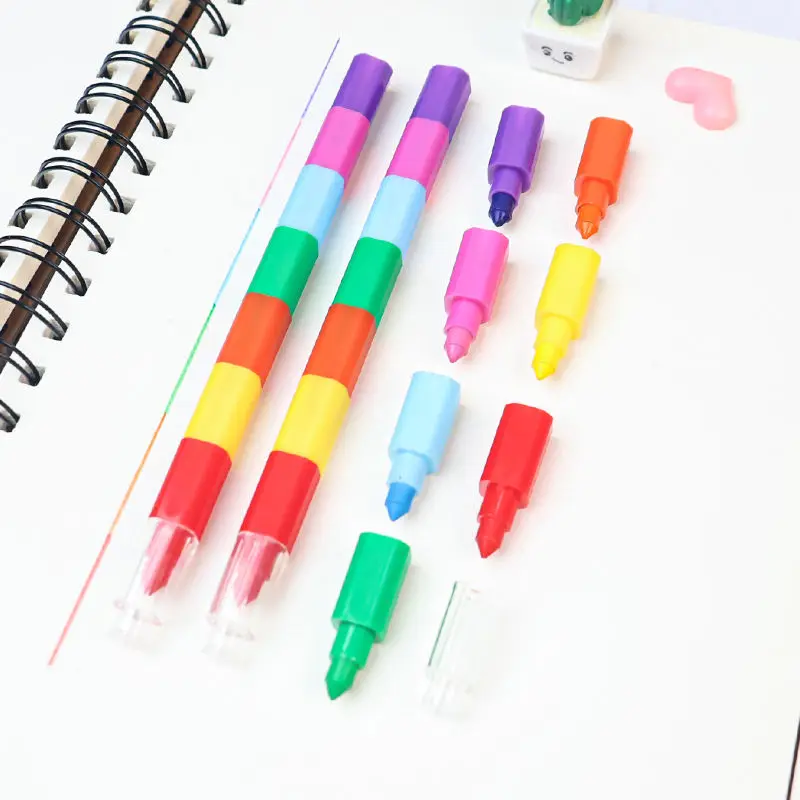 Crayones arcoíris para niños – Colores vivos - imagen 5