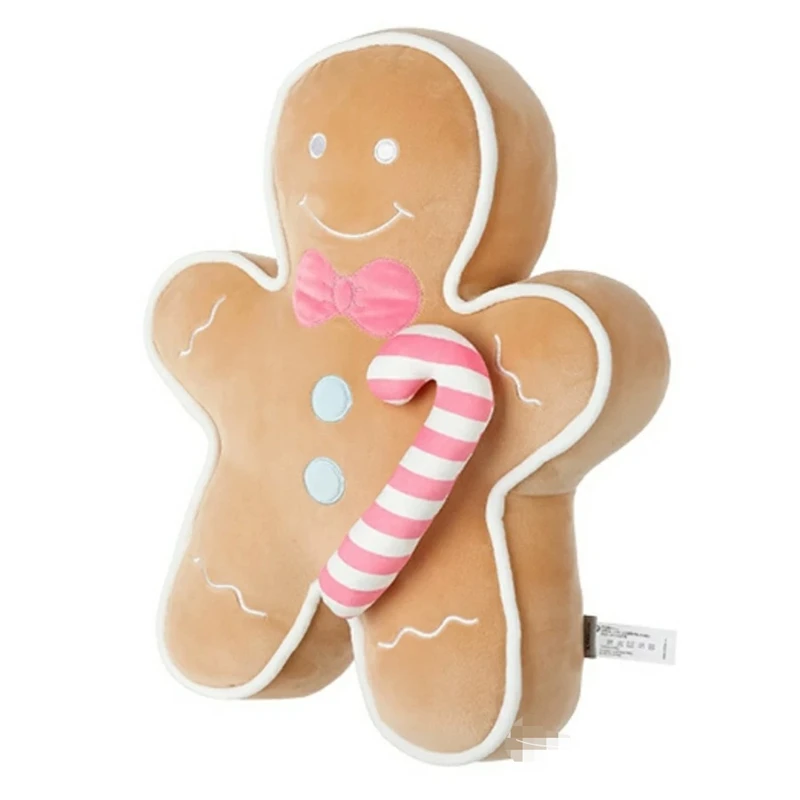 Deocr cojín navideño Papá Noel y muñeco de nieve - imagen 4