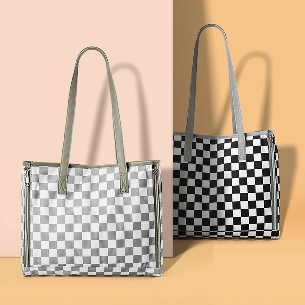 Bolsa de pañales con varios compartimentos y correa ancha - imagen 5