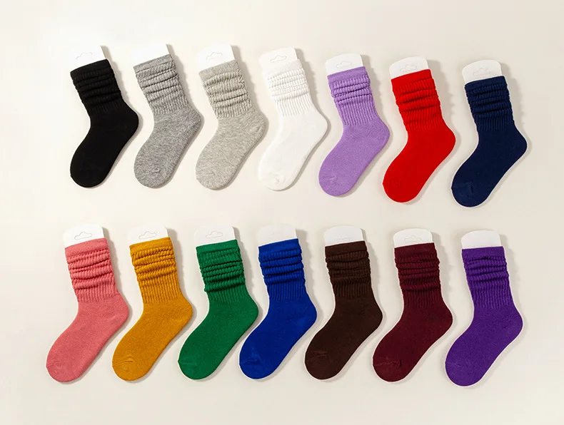 Calcetines infantiles combinables