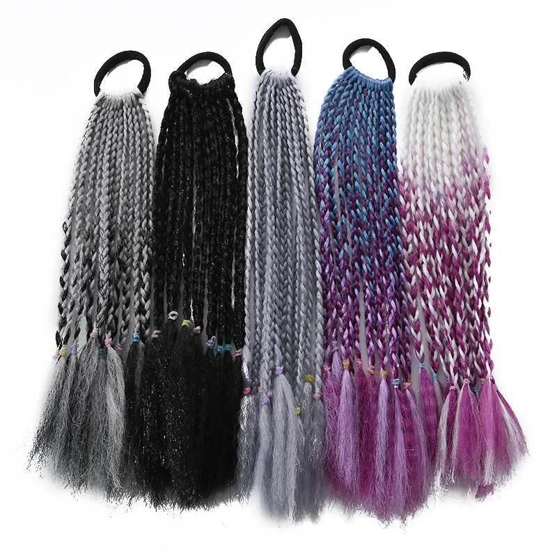 Pack de 12 coletas multicolores