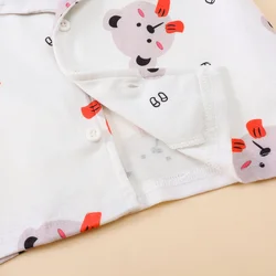 Conjunto pijama bebé verano: camiseta manga corta y pantalón corto