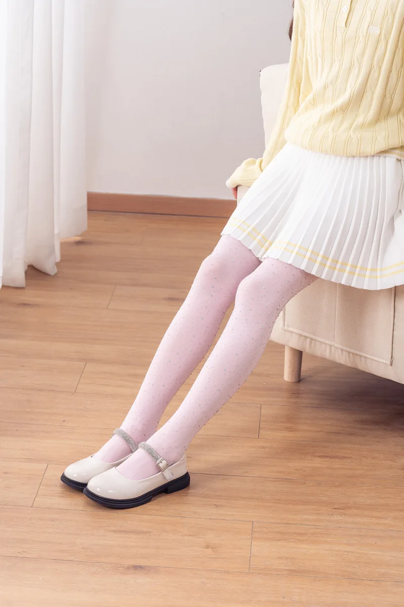 Pantimedias infantiles en diferentes tallas
